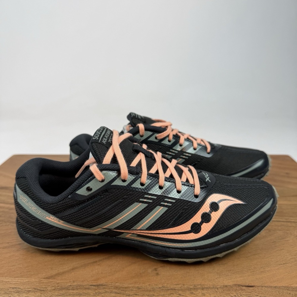 New Womens Saucony Kilkenny XC7 Flat Racing Track & Field Running Shoes Sz 5 - Picture 1 of 8
